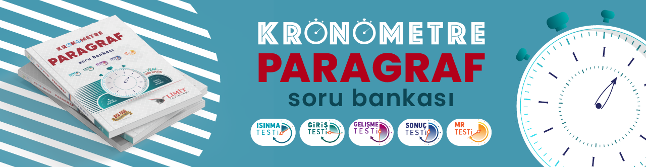 Kronometre Paragraf Soru Bankası