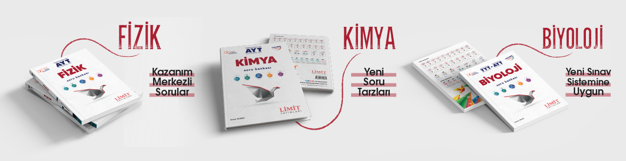 Fizik Kimya Biyoloji Soru Bankaları