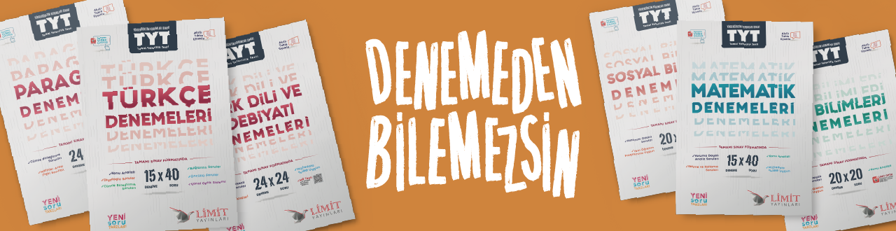 Limit Yayınları Branş Denemeleri